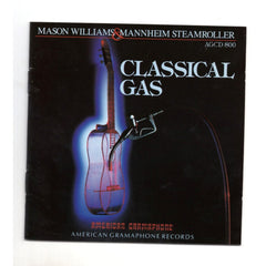 Classical Gas by Mason Williams, Mannheim Steamroller (CD)