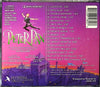 Peter Pan by Sir James Barrie - CD Back Cover