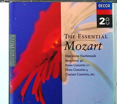 Mozart - The Essential Mozart (CD) | Classical Near Mint