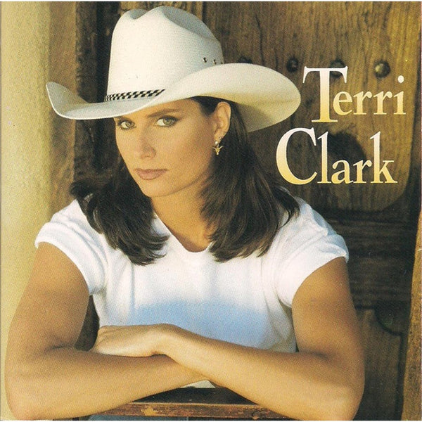 Terri Clark by Terri Clark - CD Album Cover
