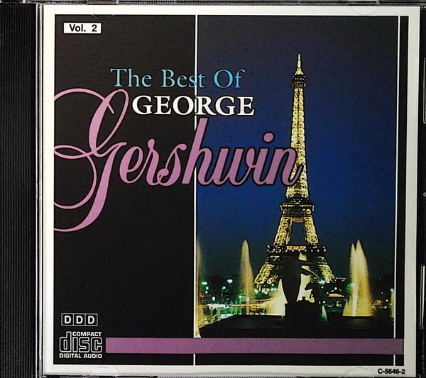 The Best Of by George Gershwin - CD Album Cover