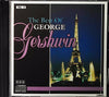 The Best Of by George Gershwin - CD Album Cover