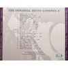 The Immortal Benny Goodman 2 - The Small Groups by Benny Goodman - CD Image
