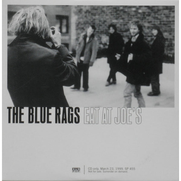 Eat At Joe`s by The Blue Rags - CD Album Cover