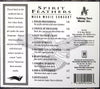 Mesa Music Consort - Spirit Feathers CD back cover with track list