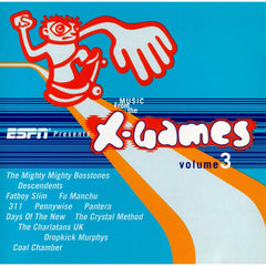 Music From The X-Games Volume 3 by Various (CD)