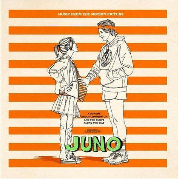 Juno (Music From The Motion Picture) by Various - CD Album Cover