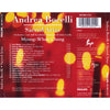 Sacred Arias by Andrea Bocelli, Orchestra dell'Accademia Nazionale di Santa Cecilia, Coro dell'Accademia Nazionale di Santa Cecilia, Myung-Whun Chung - CD Image