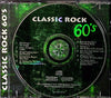 Various - Classic Rock 60's CD disc