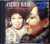 Carmen McRae - Sarah - dedicated to you CD front cover