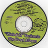 The Food Album by "Weird Al" Yankovic - CD Back Cover