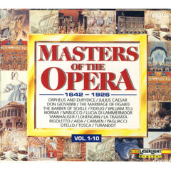 Masters Of The Opera by Various (CD)