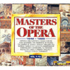 Masters Of The Opera by Various - CD Album Cover