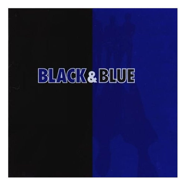 Black & Blue by Backstreet Boys - CD Album Cover