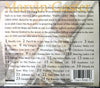 Marvin Gaster - Uncle Henry's Favorites CD back cover with track list