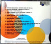 Jammin' Grooves by Various Artists - CD Back Cover
