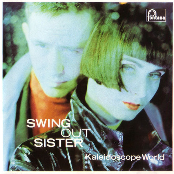 Kaleidoscope World by Swing Out Sister - CD Album Cover