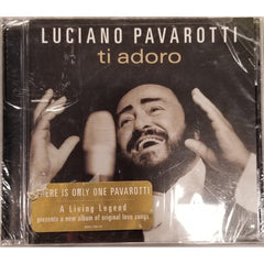 Ti Adoro by Luciano Pavarotti (CD)