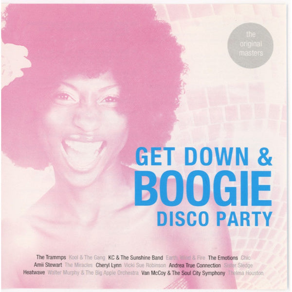 Get Down & Boogie - Disco Party by Various - CD Album Cover