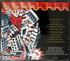 Woodface by Crowded House - CD Back Cover