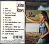 blue by LeAnn Rimes - CD Back Cover