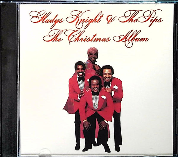 Gladys Knight & The Pips - The Christmas Album CD front cover