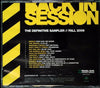 In Session... by Albert King, Stevie Ray Vaughan - CD Back Cover