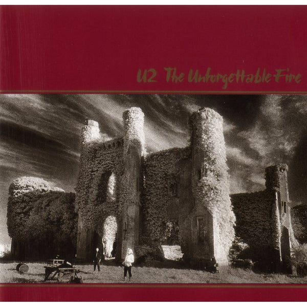 The Unforgettable Fire by U2 - CD Album Cover
