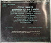 Symphony No. 3 / Kindertotenlieder by Gustav Mahler, San Francisco Symphony, Michael Tilson Thomas, Michelle DeYoung - CD Back Cover