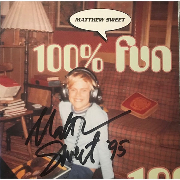 100% Fun by Matthew Sweet - CD Album Cover