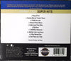 SUPER HITS by JOHNNY CASH - CD Back Cover