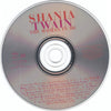 The Woman In Me by Shania Twain - CD Back Cover