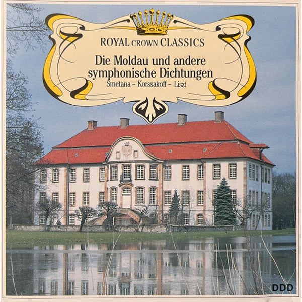 Die Moldau Und Andere Symphonische Dichtungen by Various - CD Album Cover