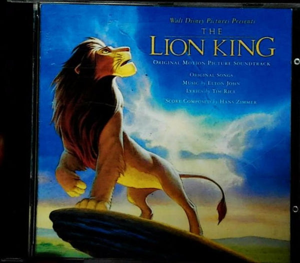 The Lion King (Original Motion Picture Soundtrack) by Various - CD Album Cover