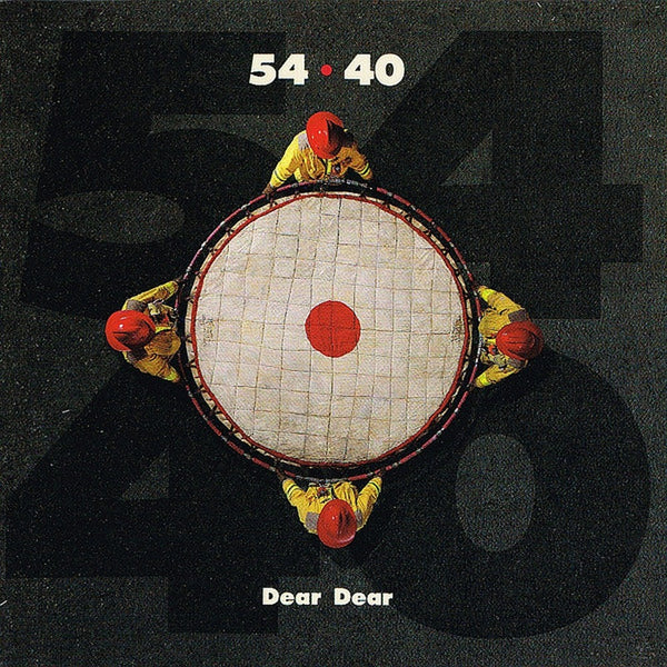 Dear Dear by 54-40 - CD Album Cover