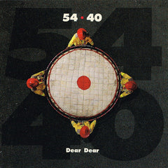 Dear Dear by 54-40 (CD)