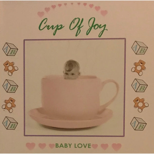 Cup Of Joy by Baby Love (6) - CD Album Cover
