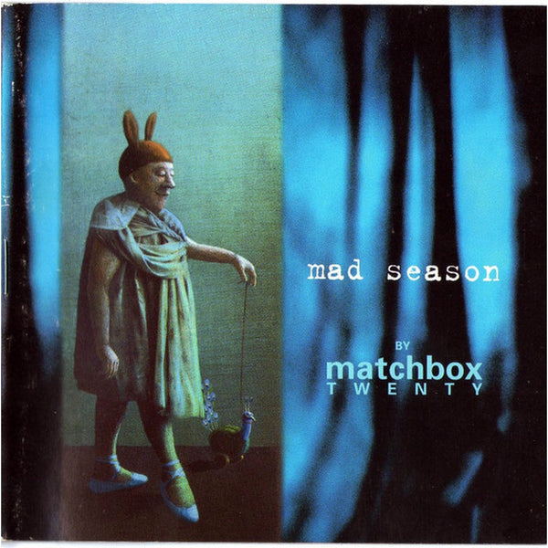 Mad Season by Matchbox Twenty - CD Album Cover