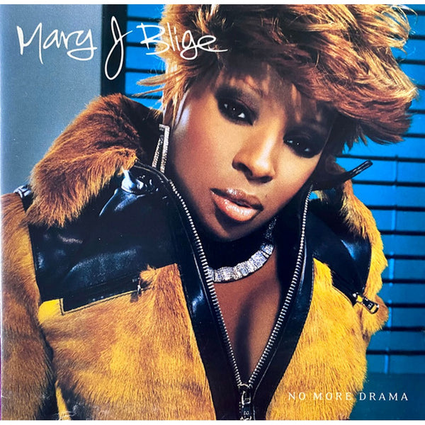 No More Drama by Mary J. Blige - CD Album Cover