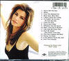 Shania Twain - Come On Over CD back cover with track list