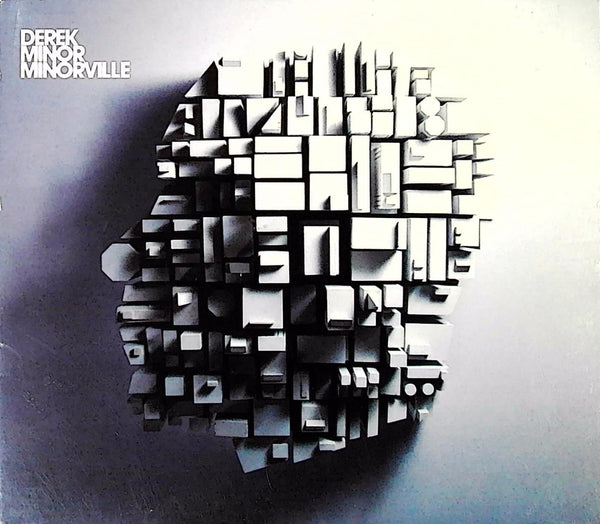 Minorville by Derek Minor - CD Album Cover