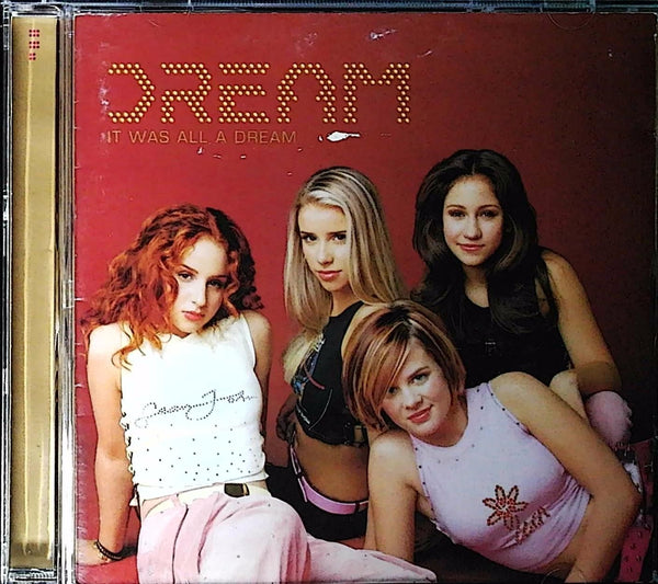 IT WAS ALL A DREAM by DREAM - CD Album Cover