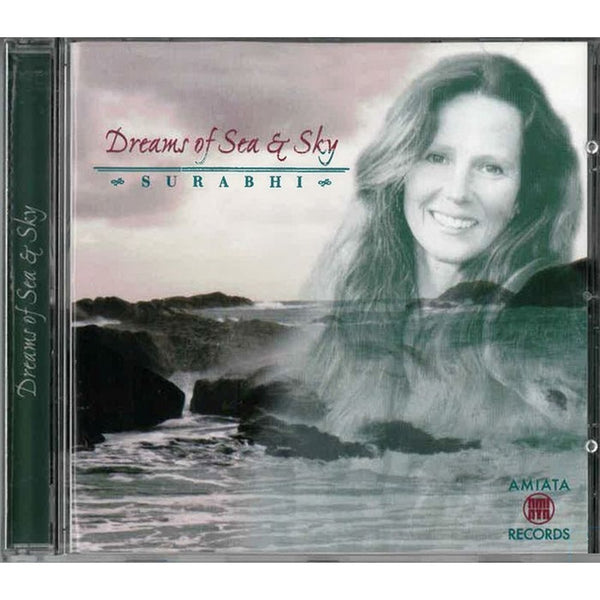Dreams Of Sea & Sky by Deva Surabhi - CD Album Cover