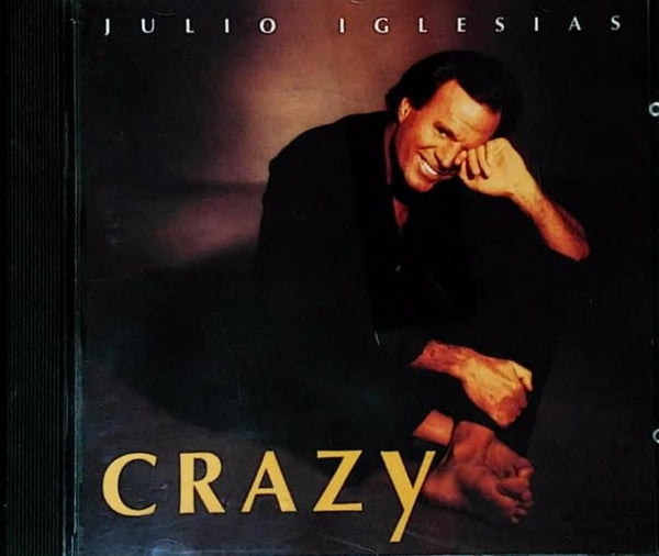 Crazy by Julio Iglesias - CD Album Cover