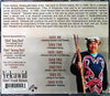 In The Spirit of Our Ancestors by Chief Frank Nelson - CD Back Cover