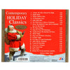 Contemporary Holiday Classics Collector's Edition Volume 4 by Unknown Artist - CD Back Cover