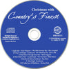 Christmas With Country's Finest by Various - CD Image