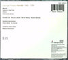 Handel - Messiah CD back cover with track list