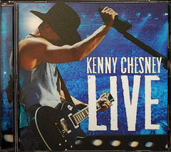 Kenny Chesney - Live (CD) | Country Near Mint