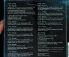 Amadeus by Wolfgang Amadeus Mozart - CD Back Cover